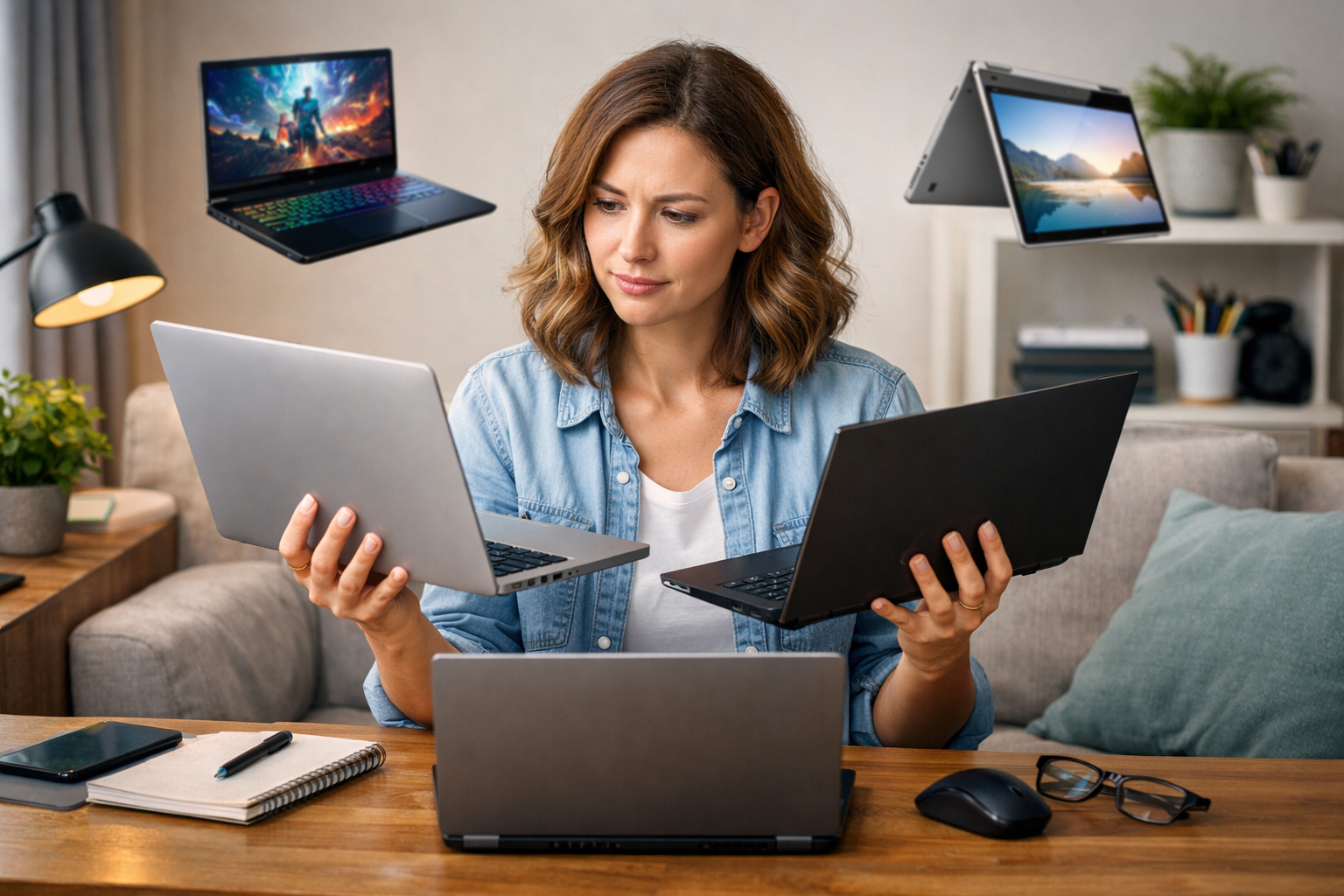 notebook ideal para trabalhar em casa