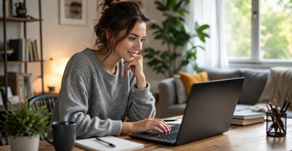 notebook antigo para trabalhar em casa
