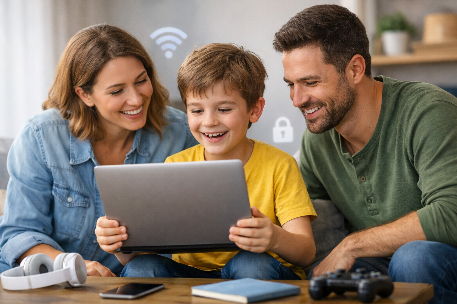 notebook para uma criança