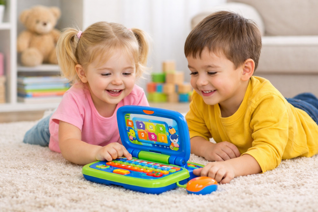 criança pode usar notebook infantil
