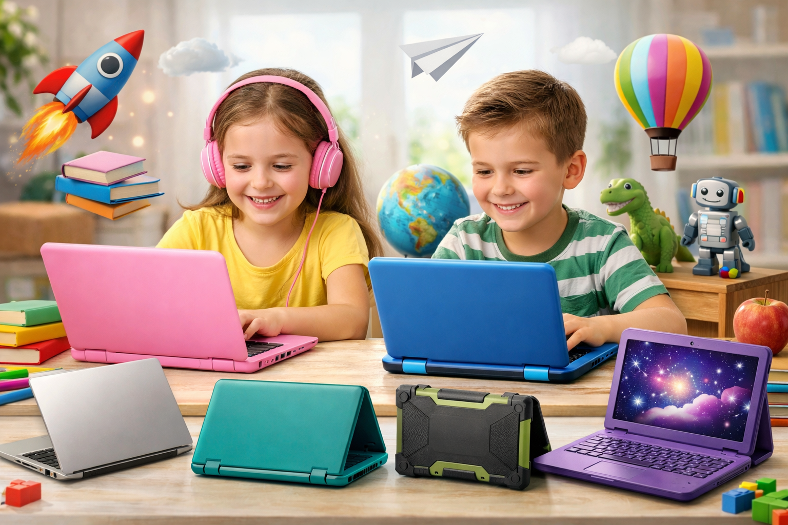 melhores notebooks infantil