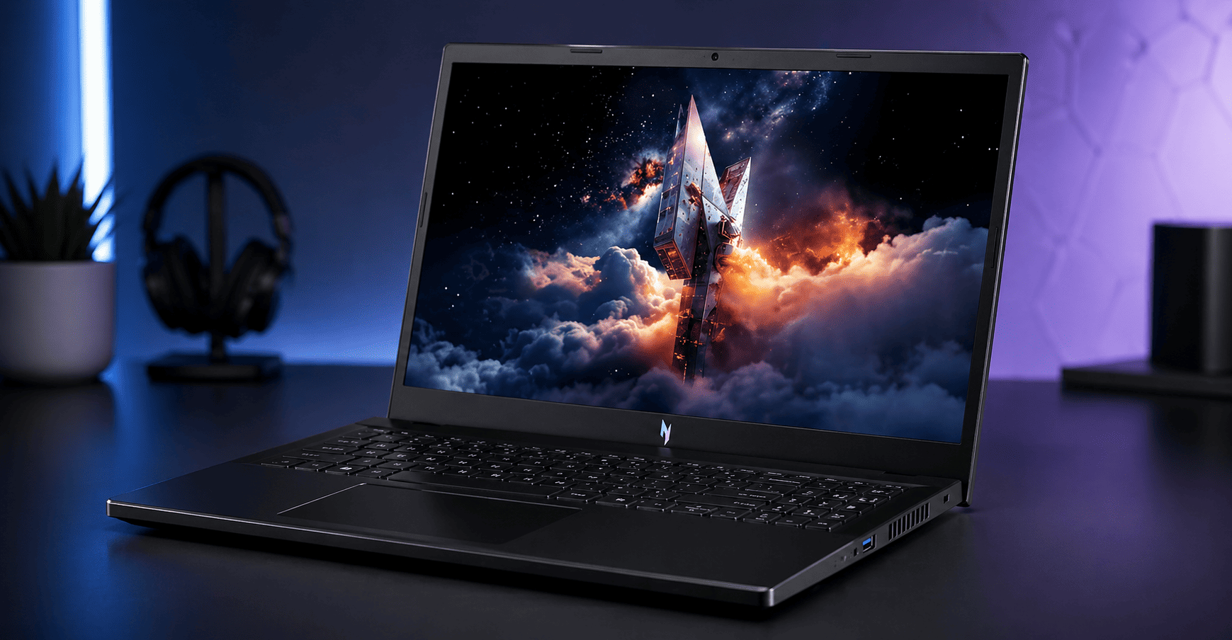 Notebook Acer Nitro V15 ANV15-52-51E4 com RTX 4050 em review completo