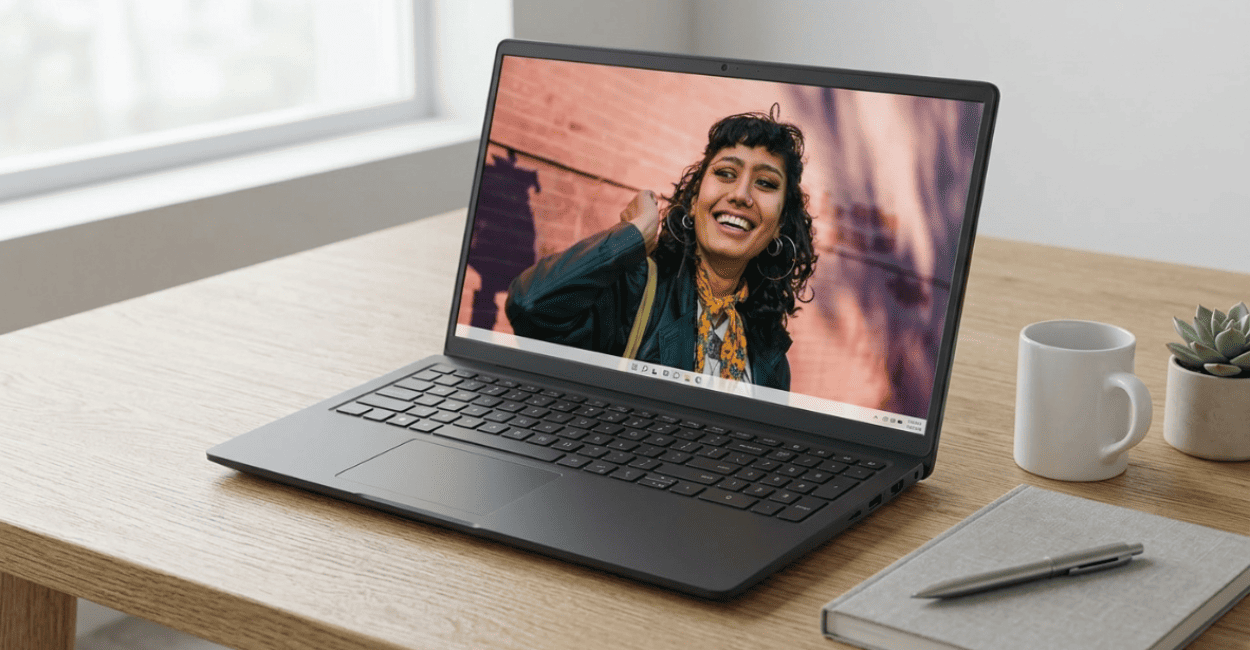 Notebook Dell Inspiron i15-i3100-A15P com Intel Core 3, 8GB RAM e SSD 512GB