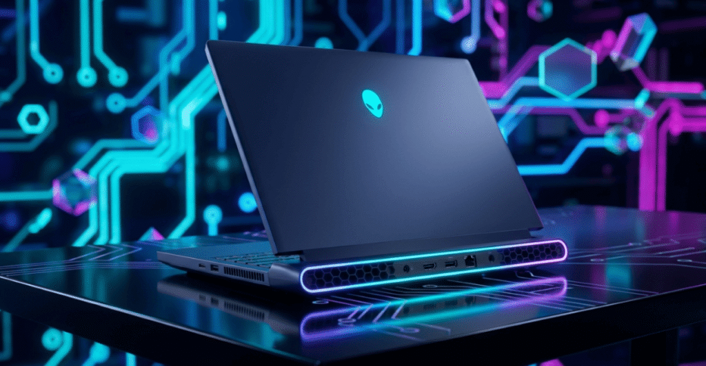 Sistema de refrigeração Cryo-Chamber do Alienware 16 Aurora RTX 3050