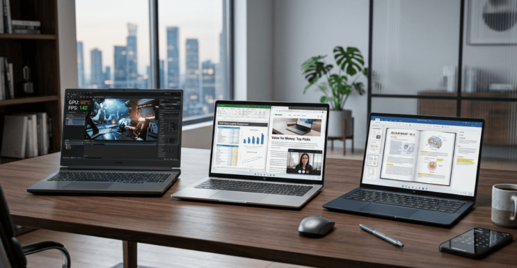 como avaliamos os melhores notebooks custo beneficio