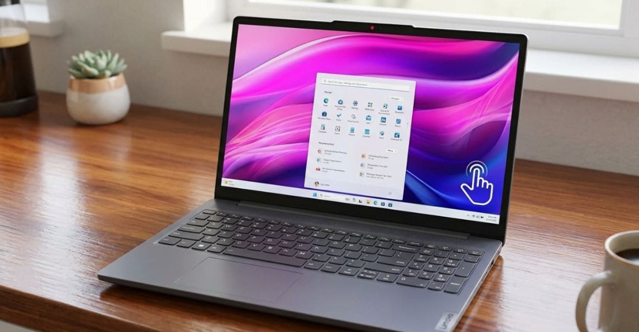 Notebook Lenovo IdeaPad Slim 3 Core i5 com Windows 11