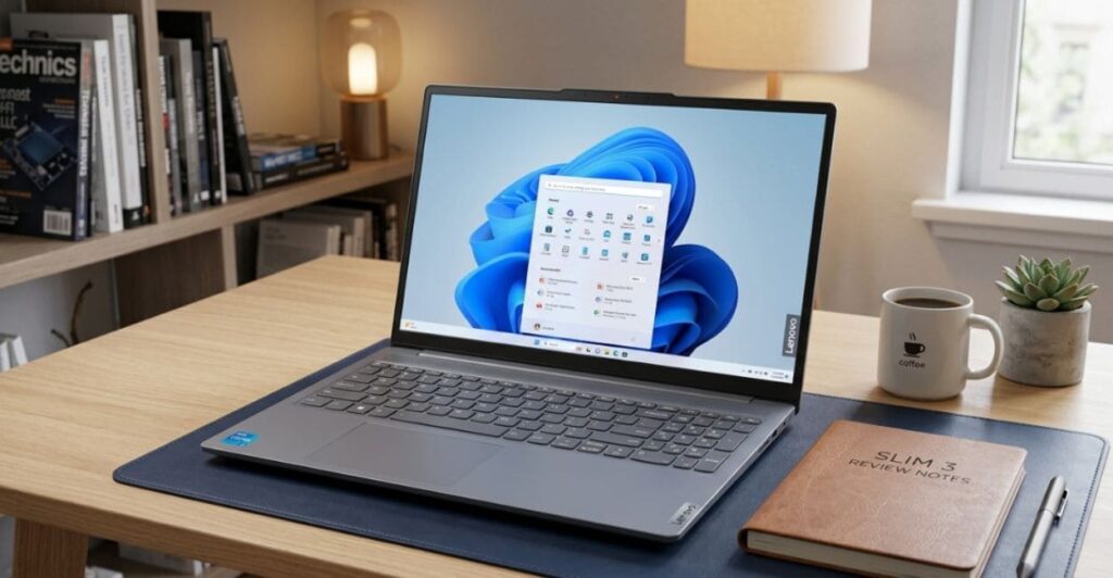 Review completo do Lenovo IdeaPad Slim 3 Core i5