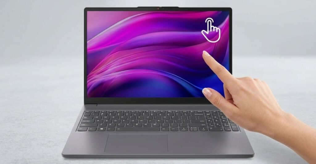 Tela touch do notebook Lenovo IdeaPad Slim 3 Core i5