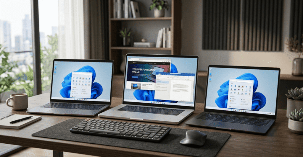 comparativo dos melhores notebooks custo beneficio