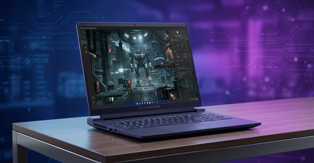 Notebook Gamer Dell Alienware 16 Aurora com tela WQXGA de 120Hz