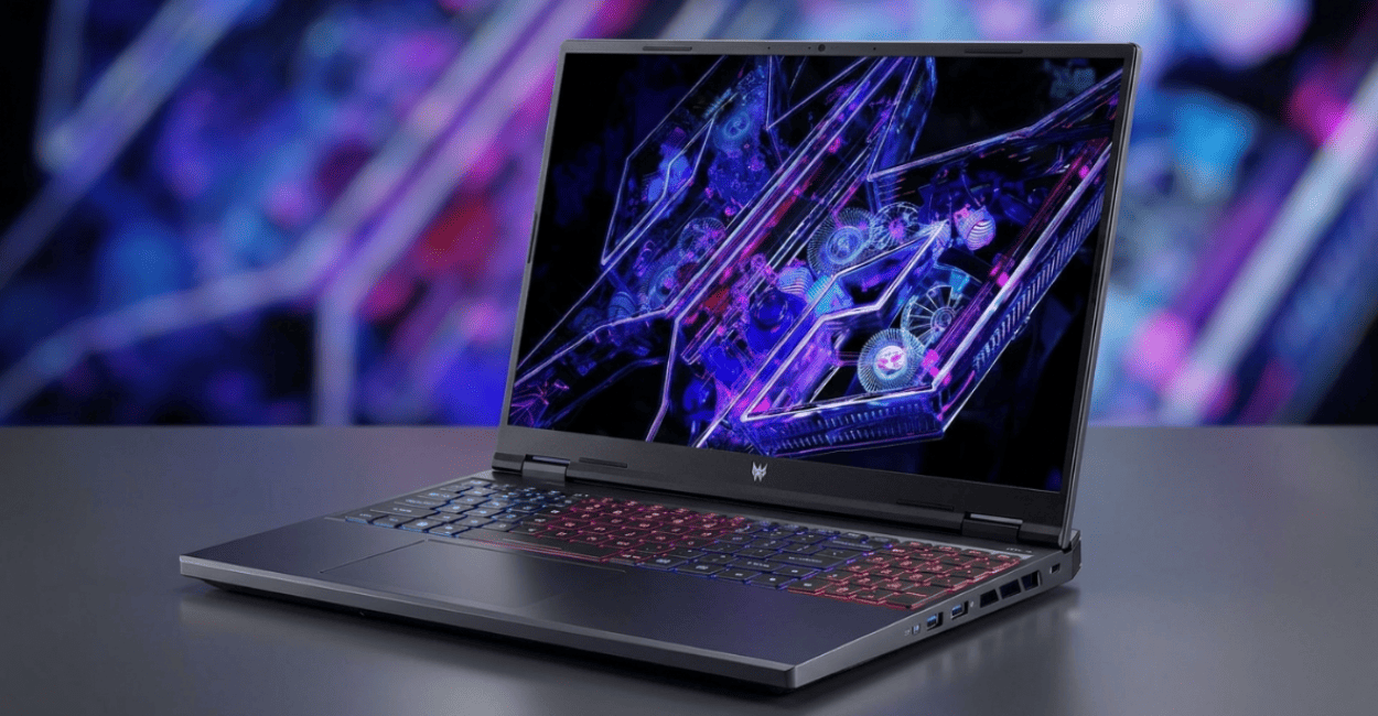 Acer Predator Helios Neo 16 RTX 4070 com Intel Core i7-14700HX