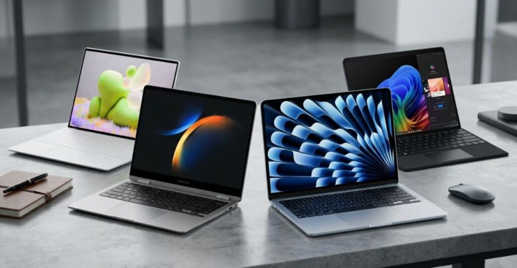 como escolher um notebook 13 polegadas