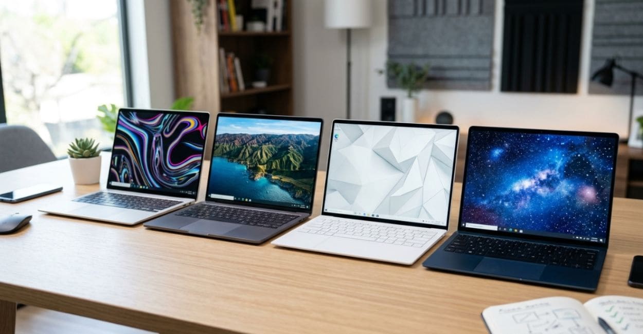 melhor notebook 13 polegadas em 2026 comparativo dos principais modelos