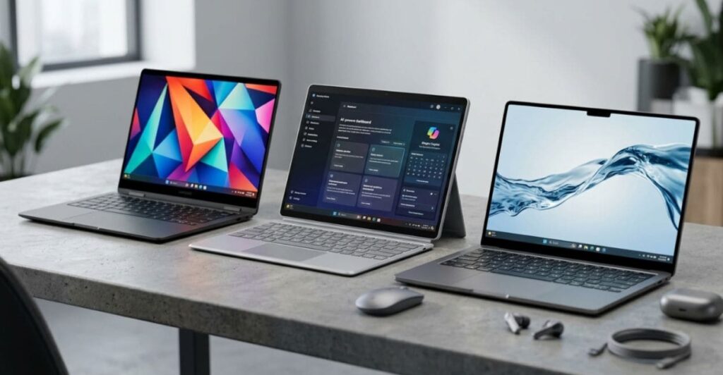notebooks de 13 polegadas para trabalho e estudos