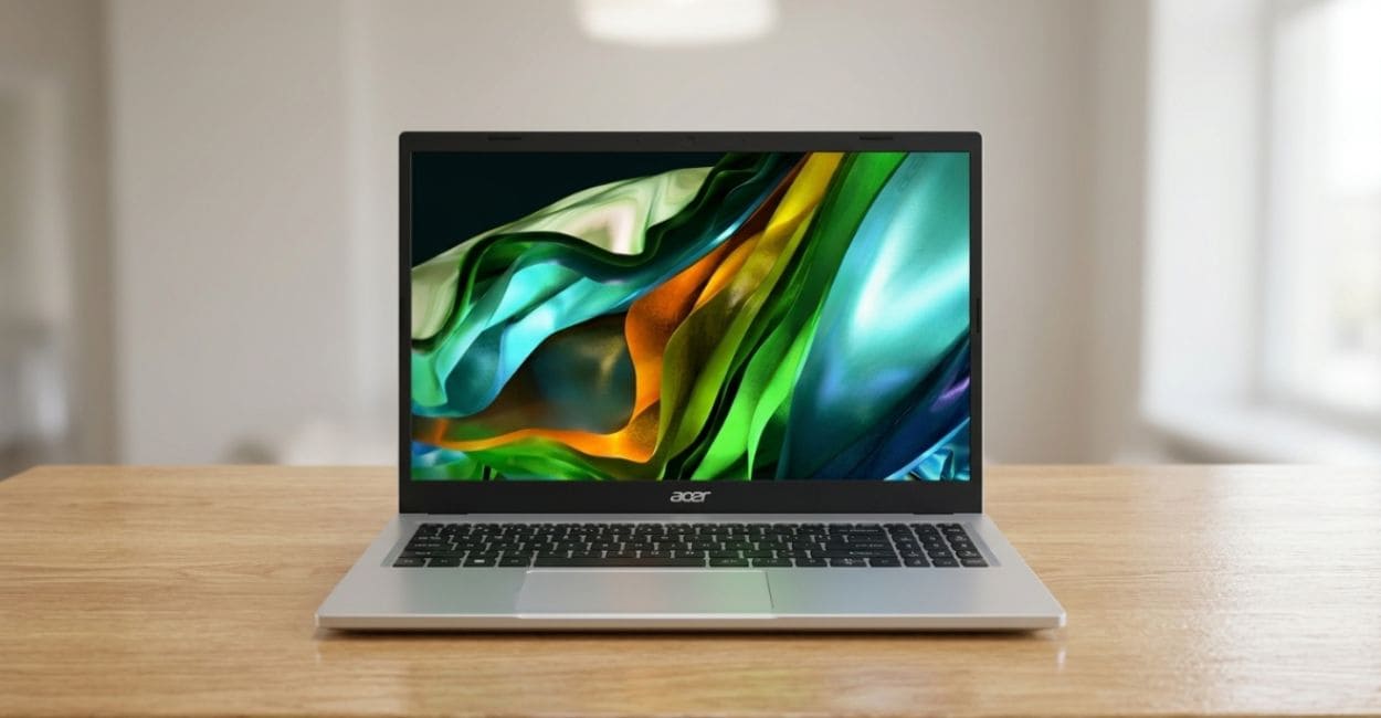 Notebook Acer Aspire 3 A315-510P-34XC com tela Full HD de 15,6 polegadas