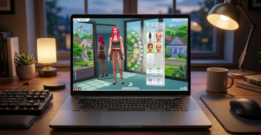 the sims 4 roda em notebook